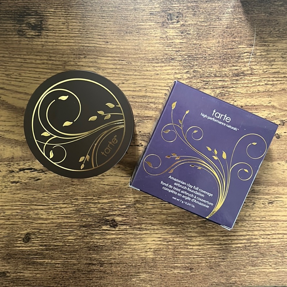 Tarte Amazonian Clay Full Coverage Airbrush Foundation